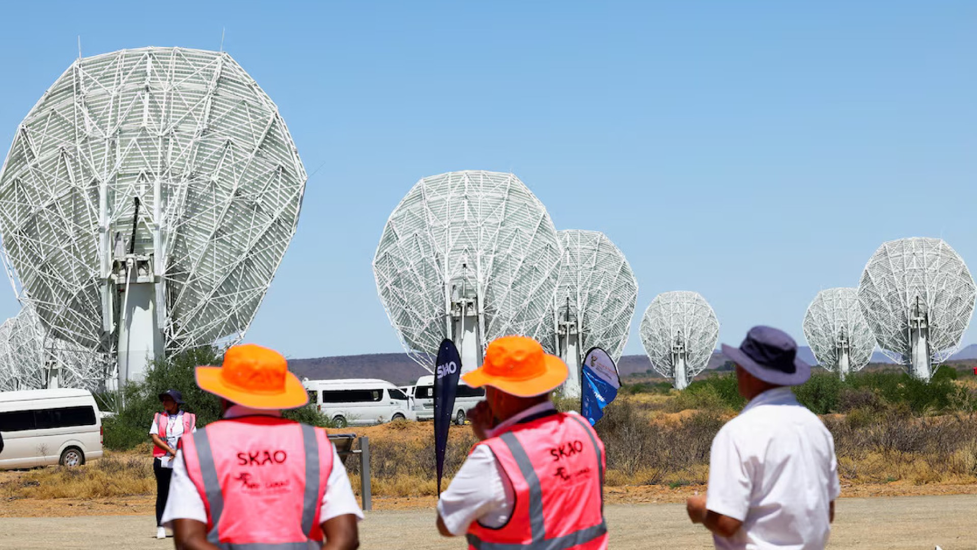 Afrique du Sud : ce que les astronomes craignent du Starlink de Musk